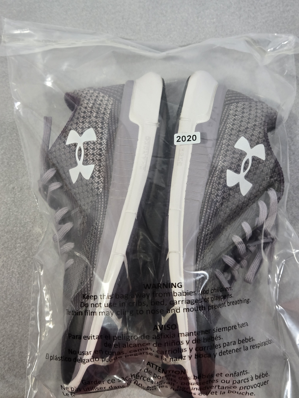 Under Armour Women’s 7.5 Athletic Running Shoes - Picture 5 of 9